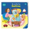 Ravensburger Play+ Me and My Day: Bedtime - Infant and Baby Educational Book - Toddler Activity and Development Gifts - 18 Months+
