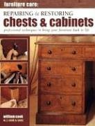 Repairing and Restoring Chests and Cabinets
