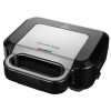Russell Hobbs Sandwich Maker 3 in 1 Creations (Waffle maker, panini press or grill, 3 removable plates with non-stick coating, dishwashersafe parts, BPA free) 26810, Black