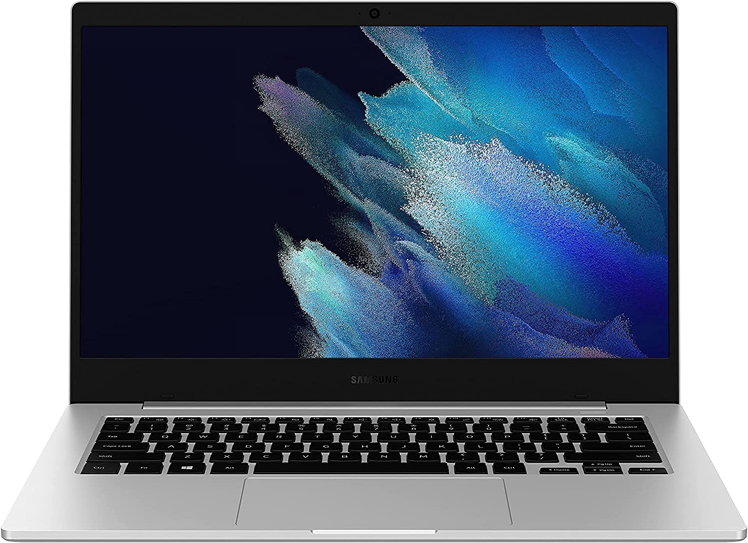 Samsung Galaxy Book Go 14 Inch with Windows 11 Home LTE Laptop 8GB RAM 128GB Storage Mystic Silver (UK Version) (Renewed)