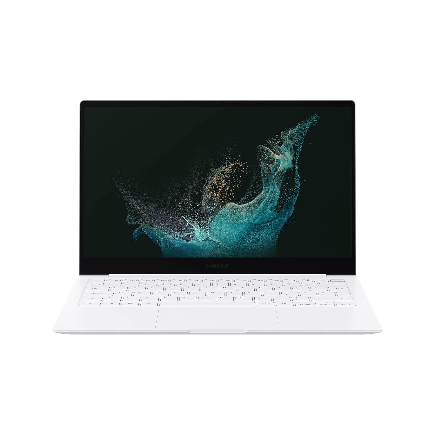 Samsung Galaxy Book2 Pro Wi-Fi Laptop, 13.3 Inch, 12th gen Intel Core i5, 8GB RAM, 256GB Storage, Silver - Official
