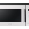 Samsung Solo BESPOKE Microwave, 800W, Capacity: 23 Litre, Colour: Cotta White, MS23T5018AE