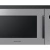 Samsung Solo BESPOKE Microwave, 800W, Capacity: 23 Litre, Colour: Slate Gray, MS23T5018AG