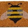 Smart Garden Buzz Bee Patterned Doormat Coir Mix Match Easy Change Mat Insert