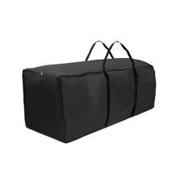 Storage Bag Protective Cover for Cushions Water-Repellent Garden Cushion Storage Bag for Christmas Tree Upholstery Protective Cover Waterproof(173x76x51cm)