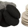 Super Sliders 4703295Z Multi-Surface 2-in-1 Reusable Furniture Carpet Sliders with Hardwood Socks Protect & Slide, Linen, Combo Pack