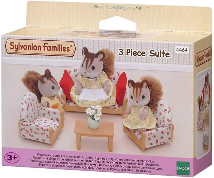 Sylvanian Families 3 Piece Suite -dollhouse furniture