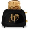 Uncanny Brands Harry Potter Icon Two-Slice Toaster – Toasts Harry Potter Glasses on Your Toast – Fun Kitchen Appliance –Compact and Easy to Clean