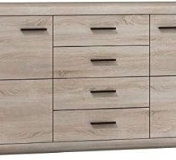Vika LUCANO furniture set many parts (140 cm chest of drawer)