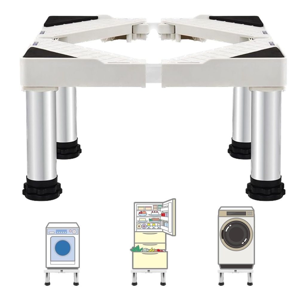 Washer and Dryer Stands, Washing Machine Stand Base Adjustable ...