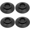Washing Machine Feet Pads, Shock Absorbing Pads for Washing Machines and Tumble Dryers, Vibration Dampening Feet Pads, Universal Base Pads for Appliances with Foot Diameter Less...