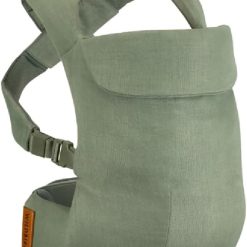 WildBird - Aerial Carrier - 7 to 45 lbs - for Moms, Dads & Caregivers - 100% Natural European Linen Fibers - Versatile & Adjustable - Small Size - Acadian Fabric