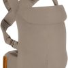 WildBird - Aerial Carrier - 7 to 45 lbs - for Moms, Dads & Caregivers - 100% Natural European Linen Fibers - Versatile & Adjustable - Small Size - Desert Lark Fabric