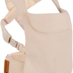 WildBird - Aerial Carrier - 7 to 45 lbs - for Moms, Dads & Caregivers - 100% Natural European Linen Fibers - Versatile & Adjustable - Small Size - Sparrow Fabric