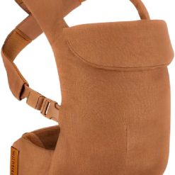 WildBird - Aerial Carrier - 7 to 45 lbs - for Moms, Dads & Caregivers - 100% Natural European Linen Fibers - Versatile & Adjustable - Small Size - Willow Fabric