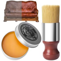 Yizemay Leather Cleaner Conditioner & Restorer, Furniture Salve for Leather, Deep Leather Cleaner Set for Furniture, Car Seats