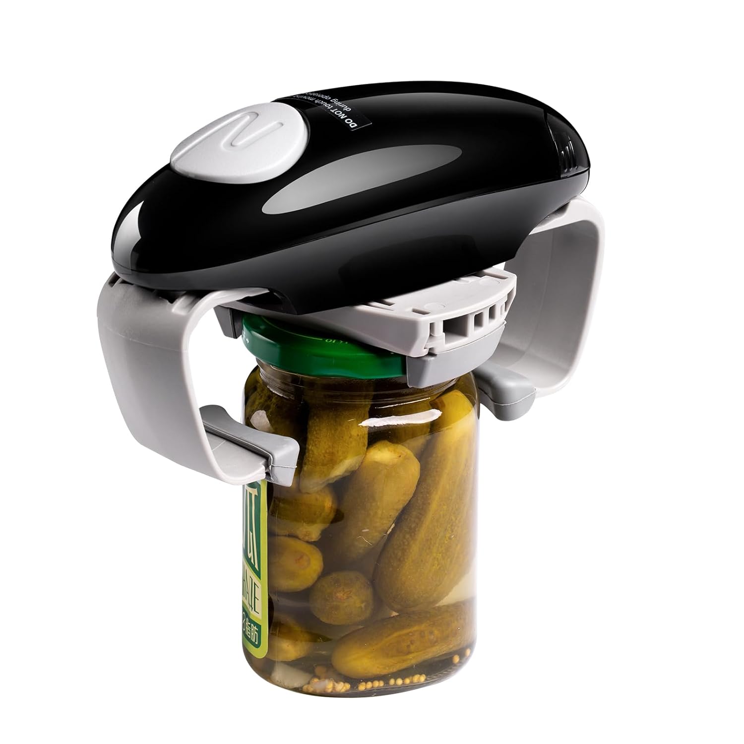 YUET Electric Opener Can Jar Bottle Openers Smooth Edge Portable One Touch Automatic Opening Kitchen Gadget Tool Battery Operated Hands-Free for Seniors Arthritis Arthritic...