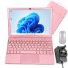 10.1inch mini Laptop,8GB RAM 128GB SSD ,IPS Display 1280*800,With Intel Celeron N4020 Processor Portable Computer Built-in Camera，WiFi,USB Lightweight and Powerful with Windows...