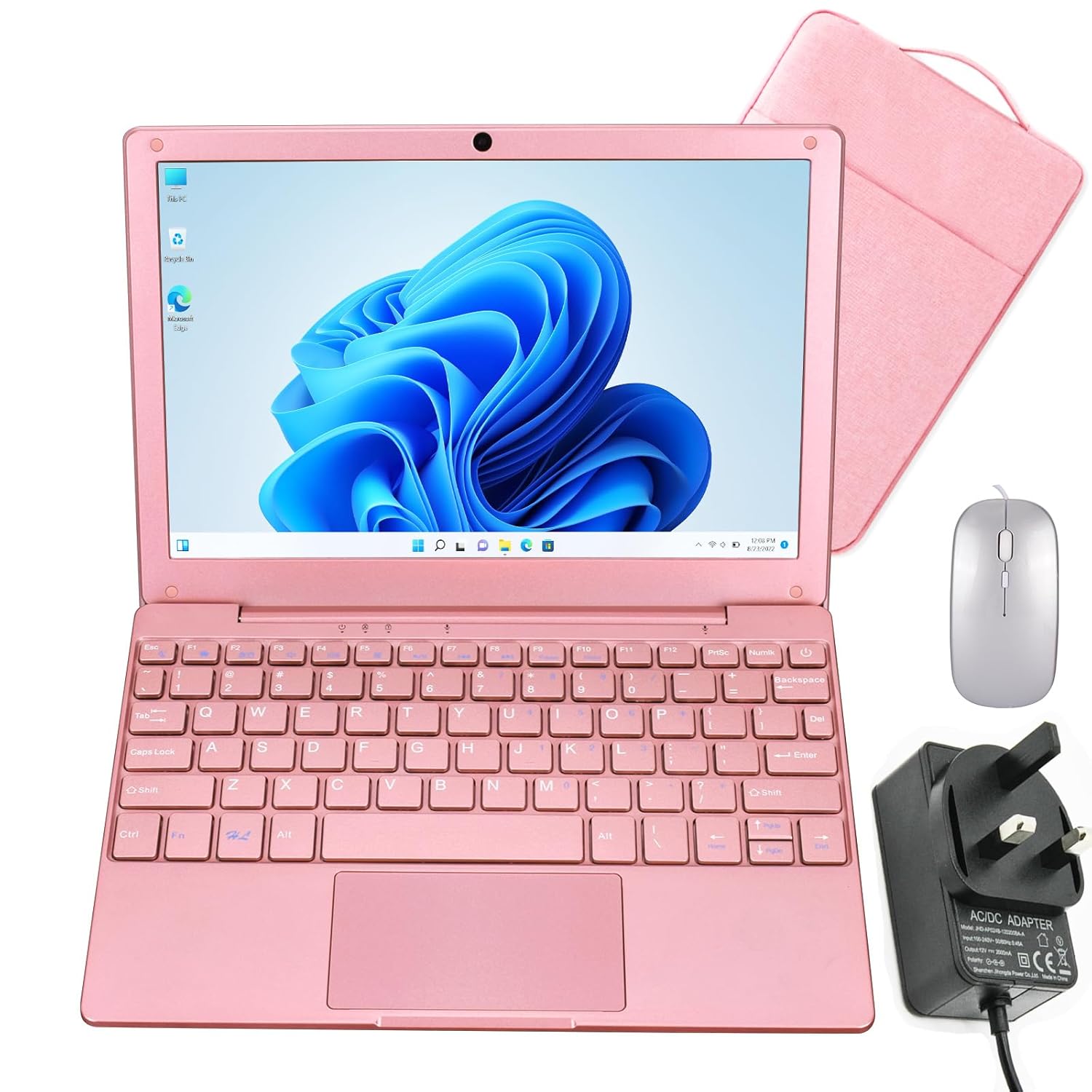 10.1inch mini Laptop,8GB RAM 128GB SSD ,IPS Display 1280*800,With Intel Celeron N4020 Processor Portable Computer Built-in Camera,WiFi,USB Lightweight and Powerful with Windows...