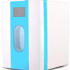 10L Mini car Small Refrigerator car Dual - use car refrigerator Refrigeration Heating Insulation Preservation,Blue