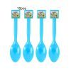 (10pcs-Spoons) Little Baby Bum Party Supplies Decor Tableware Banner
