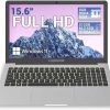15.6" Full HD Laptop - 8GB RAM 512GB SSD Windows 11 Home, AC WIFI, RJ45, Integrated Webcam - S15 N2 15 Inch Lightweight Laptop