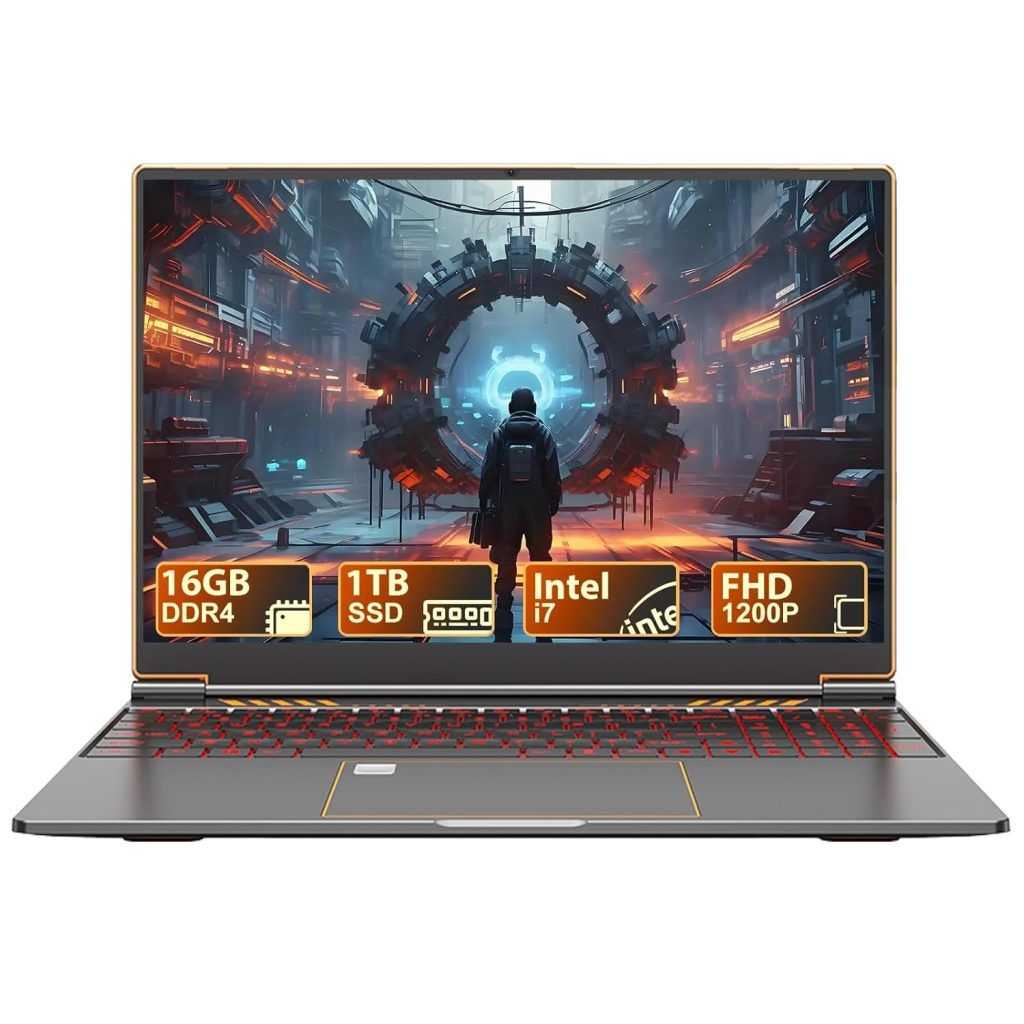 16 Inch Laptop PC FHD Display Core i7 Processor Up to 5.0 GHz,Laptop ...