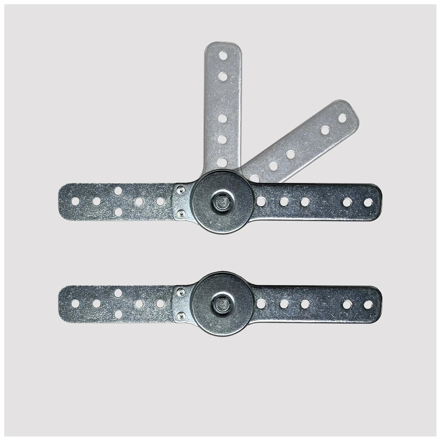 2 Pack Adjustable Angle Hinge,Sofa backrest Hinge,DIY Furniture,Adjustment Hardware 180 to 90 Degree,for Sofa Bed(180 to 90 Degree)