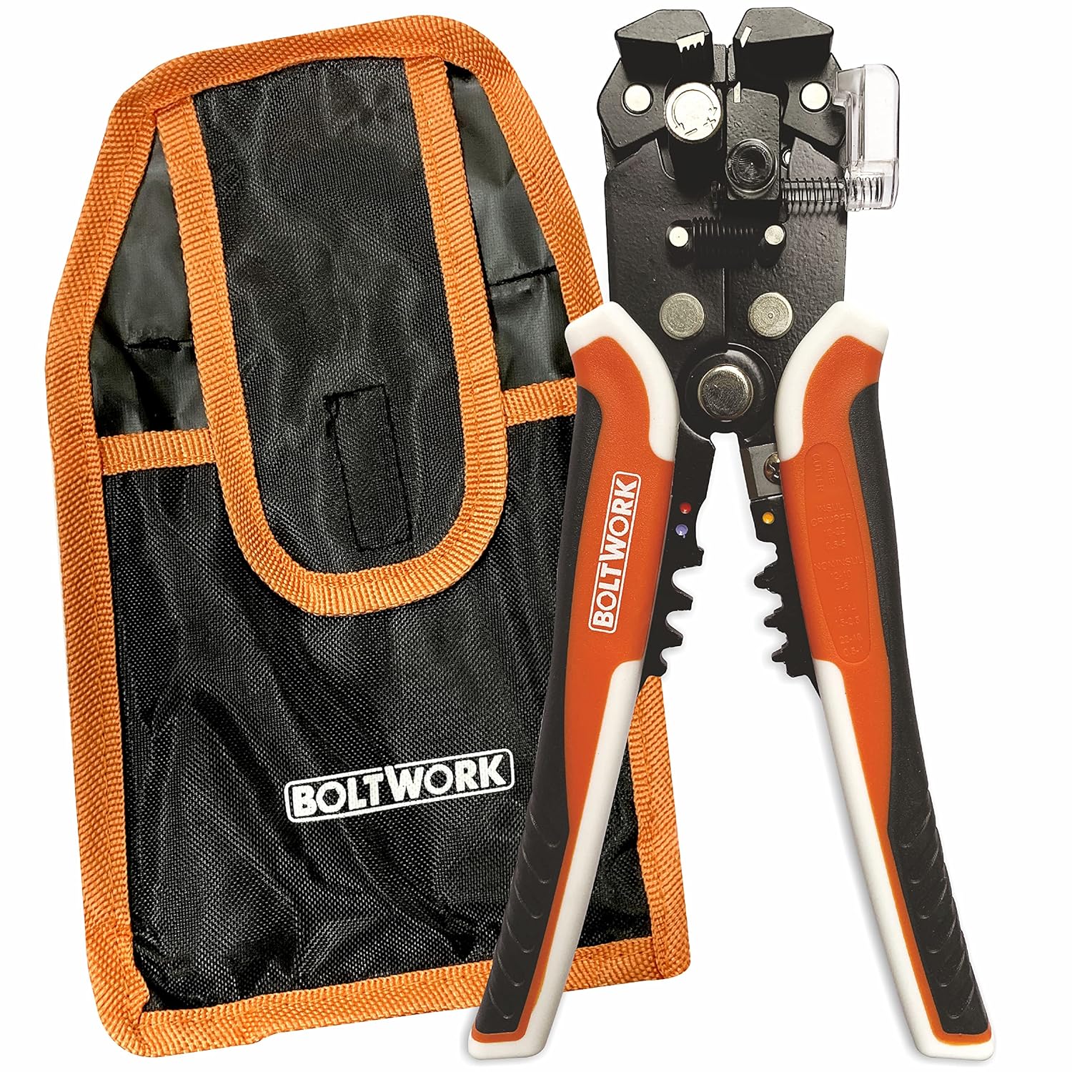 3 in 1 Wire Stripper Tool Heavy Duty Automatic, Self-Adjusting, Terminal Crimper, for Electricians, Distribution Box Repair, Maintenance of Home Appliances, Child Electric Toys