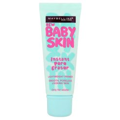 3 x Maybelline Baby Skin Instant Pore Eraser Lightweight Primer 22ml
