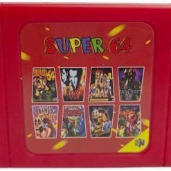 342 in 1 Multi Game Cartridge Save Compatible for N64 Game Consoles