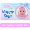 4 MY BABY NAPPY BAGS FRAGRANCED 250 PACK