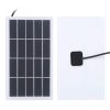 5V Polysilicon Solar Charging Panel Easy Install Small Appliance Power Battery Plate for Emergency Lights Outdoor Events