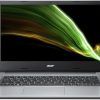 acer Aspire 1 A114-33 14 inch Laptop (Intel Celeron N4500, 4GB RAM, 128GB eMMC, Windows 11 Home) - Silver