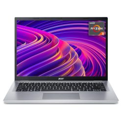 acer Aspire Go 14 AG14-21P Laptop - AMD Ryzen 3 7320U, 8GB, 128GB SSD, Integrated Graphics, 14" WUXGA, Windows 11, Silver