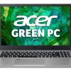 Acer Aspire Vero AV15-51 15.6 Inch Laptop - (Intel Core i7-1195G7, 16GB, 1TB SSD, Full HD Display, Windows 11, Grey, 30 Percent PCR Chassis)