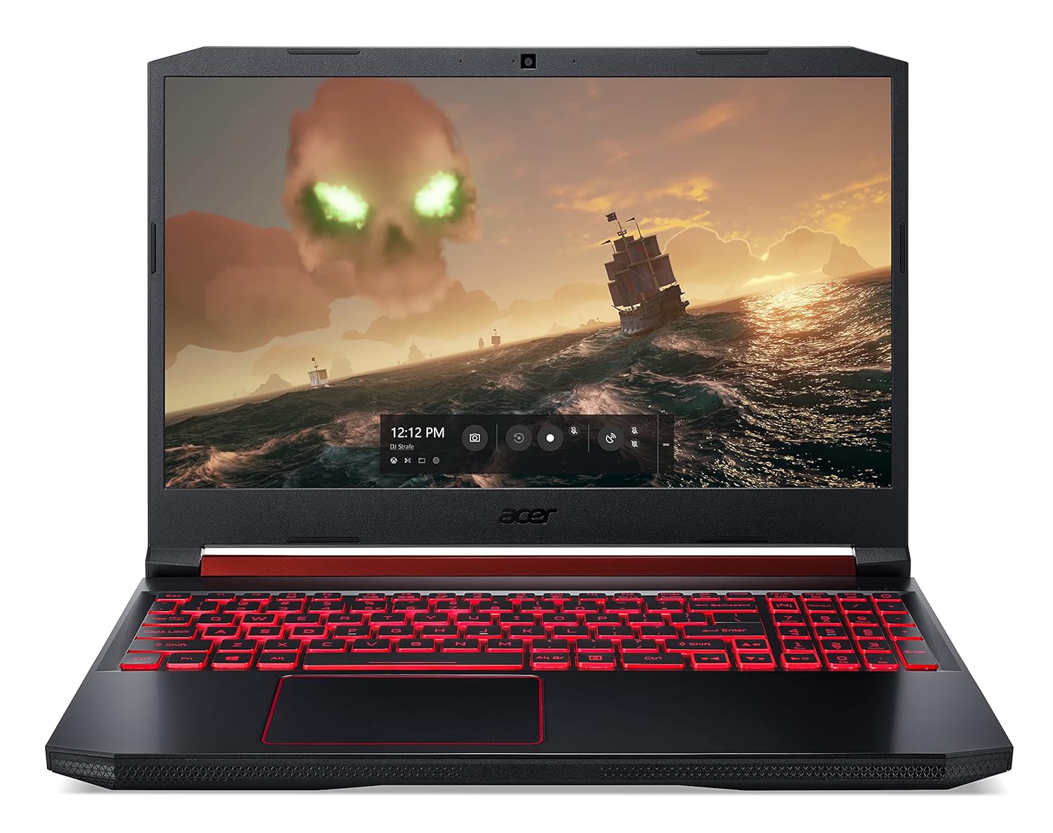 Acer Nitro 5 Gaming Laptop, 9th Gen Intel Core i5-9300H, NVIDIA GeForce GTX 1650, 15.6" Full HD IPS Display, 8GB DDR4, 256GB NVMe SSD, WiFi 6, Backlit Keyboard, Alexa Built-in,...