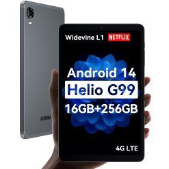 ALLDOCUBE iPlay 60 Mini Pro 8.4 inch Android 14 Tablet, Helio G99 CPU 16GB+256GB (512GB TF), 1920x1200 FHD, Widevine L1 6050mAh, 5MP/13MP, 4G LTE, Dual Speaker Stereo Face...