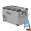 Alpicool CF35 35L Compressor Car Refrigerator, Portable Camping Fridge DC 12v Freezer for TruckCampervanRVBoat, -20℃ to 20℃