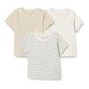 Amazon Essentials Unisex Toddlers and Babies' Short-Sleeved T-Shirts, Pack of 3