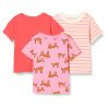 Amazon Essentials Unisex Toddlers and Babies' Short-Sleeved T-Shirts, Pack of 3