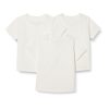 Amazon Essentials Unisex Toddlers and Babies' Short-Sleeved T-Shirts, Pack of 3