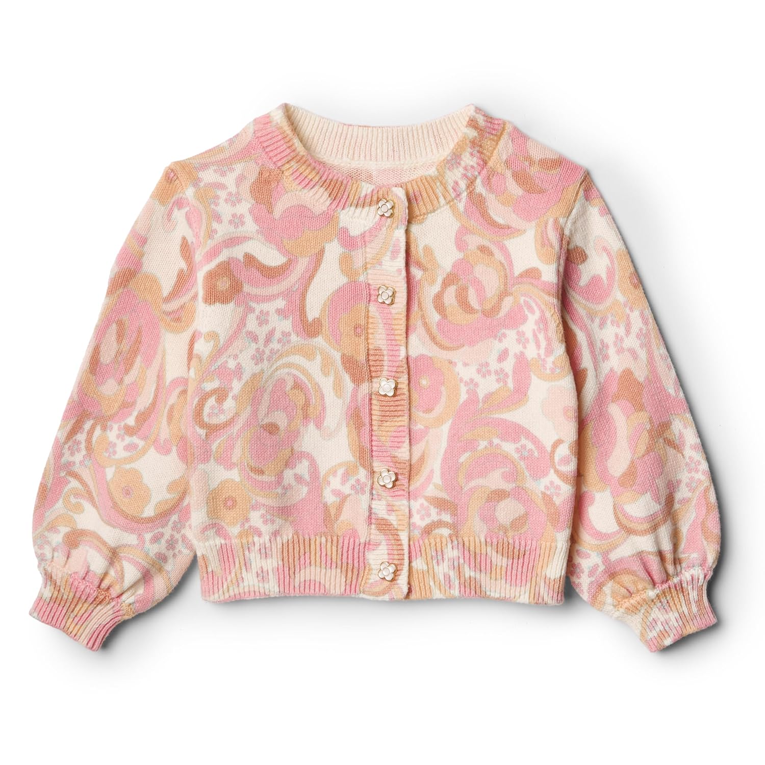 Amazon Essentials x Sofia Grainge Toddlers and Baby Girls' Lightweight Cardigan Sweater