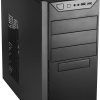 Antec VSK-4000B-U3/U2 ATX Computer Case - Black