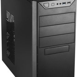 Antec VSK-4000B-U3/U2 ATX Computer Case - Black