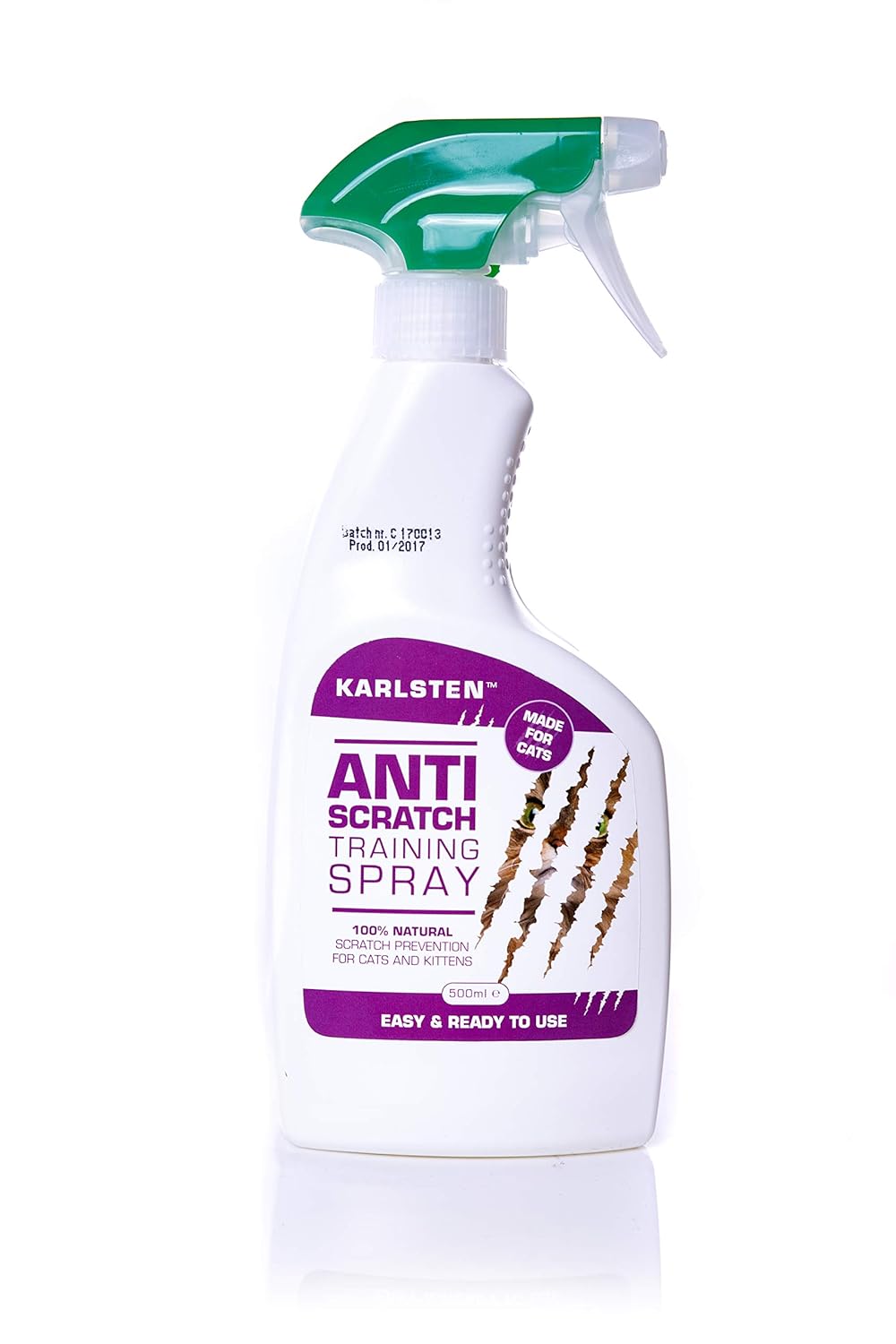 Anti-Scratch Cat Repellent Spray – Ultimate Cat Scratching Deterrent for Furniture, Sofas, Carpets & Doors – Stop Cat Damage Instantly – Long-Lasting, Non-Toxic Formula – 500ML
