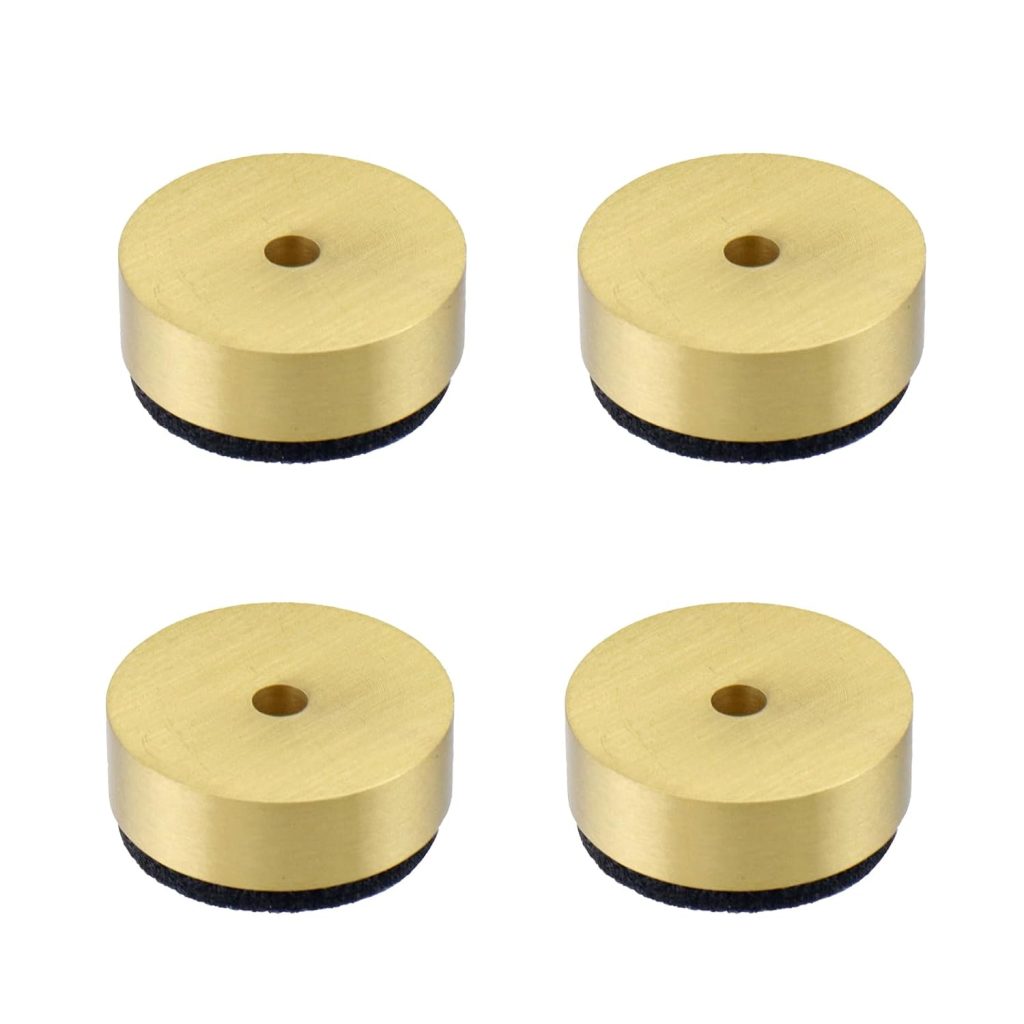 Felt Riser Kit Antrader Bed Riser,4Pcs Bed and Furniture Risers Furniture Raise Block ...