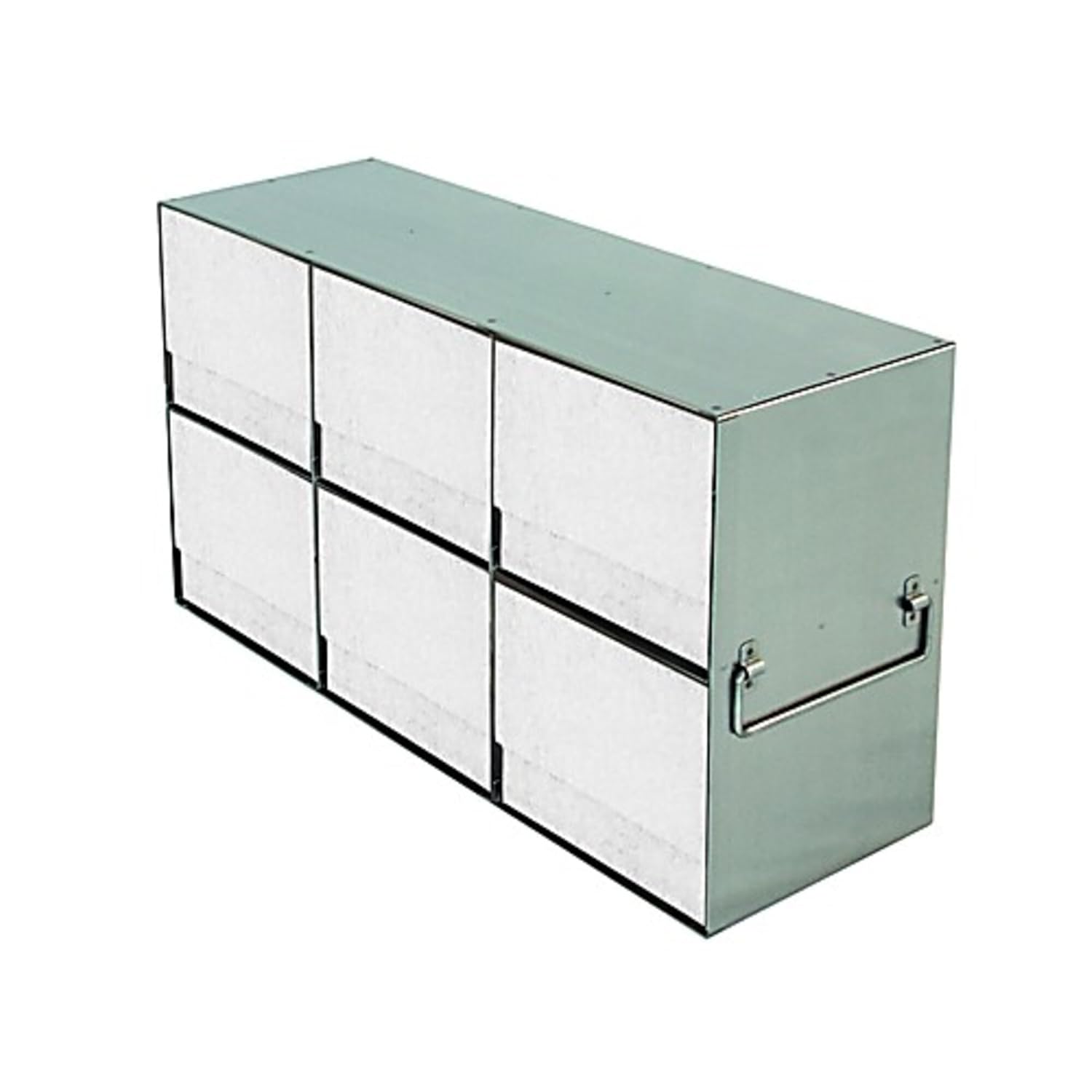 Argos Technologies RLB22A Upright Freezer Rack for 15 and 50 ml Tube Box, 2 x 2, Capacity 4 Box, 12 3/16" Length, 10 3/16" Height, 5 7/8" Width