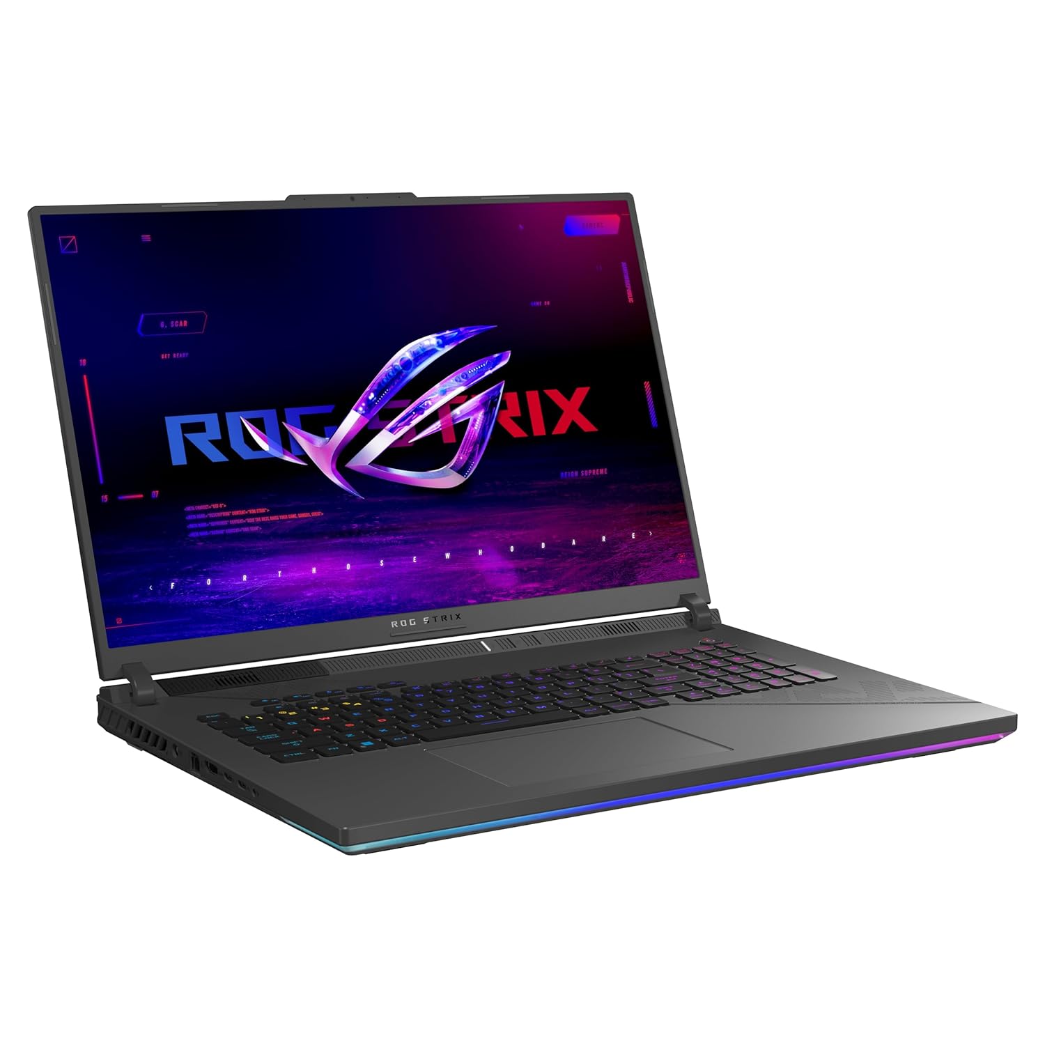 ASUS ROG Strix G18 (2024) Gaming Laptop, 18†Nebula Display 16:10 QHD 240Hz/3ms, GeForce RTX™ 4070, Intel® Core™ i9-14900HX, 32GB DDR5, 1TB PCIe® SSD, Wi-Fi 6E, Windows...