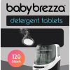 Baby Brezza Official Bottle Detergent Soap Tablets for Baby Brezza Bottle Washer Pro, Includes 120 Washing Tablets